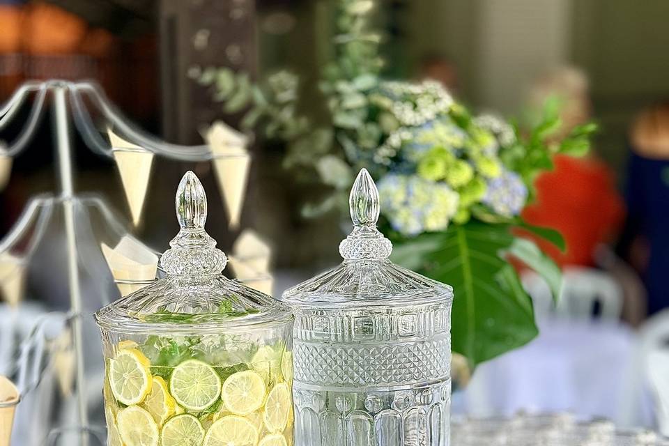 welcome drink