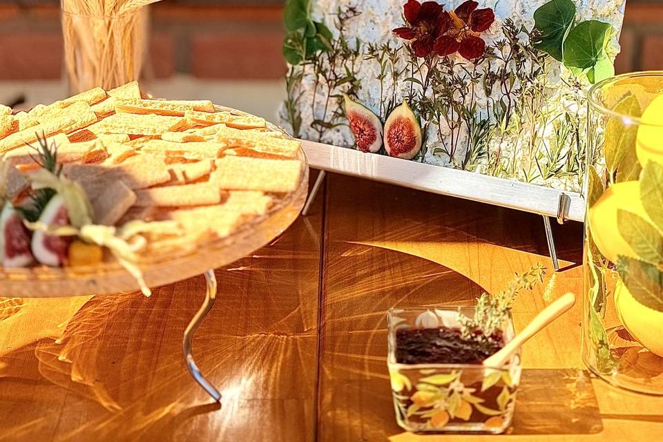 mesa de receptivos