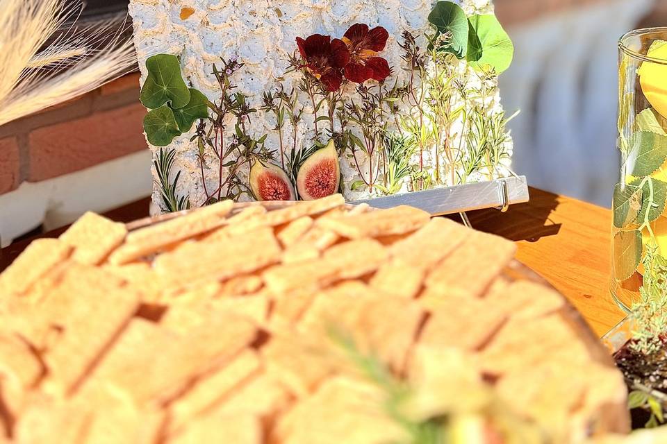 mesa de receptivos