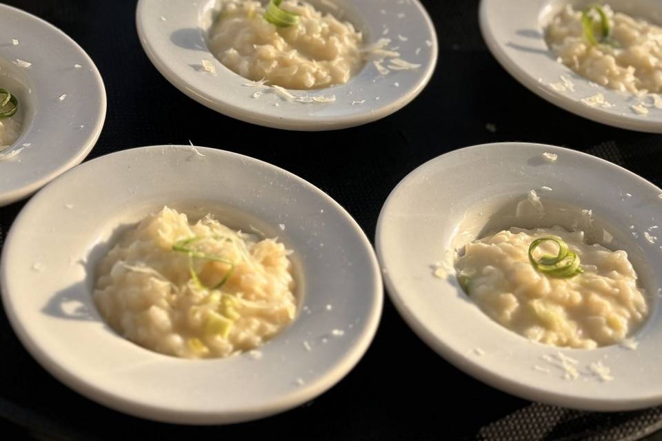 risoto finger food