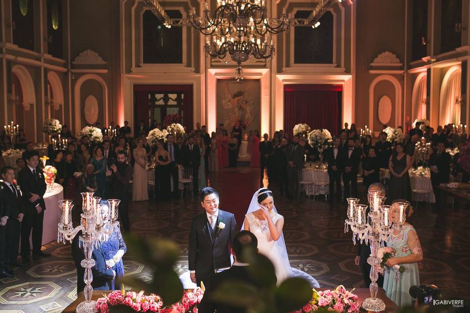 Casamento lepoldina juvenil