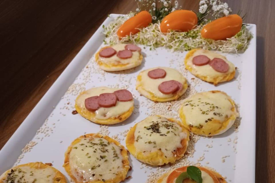 Mini pizza