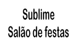 Sublime Salão de Festas