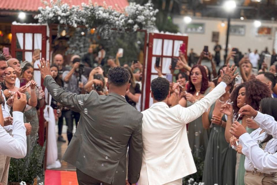 Casamento homoafetivo
