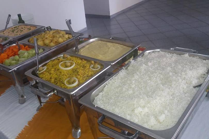 Buffet de Almoço!