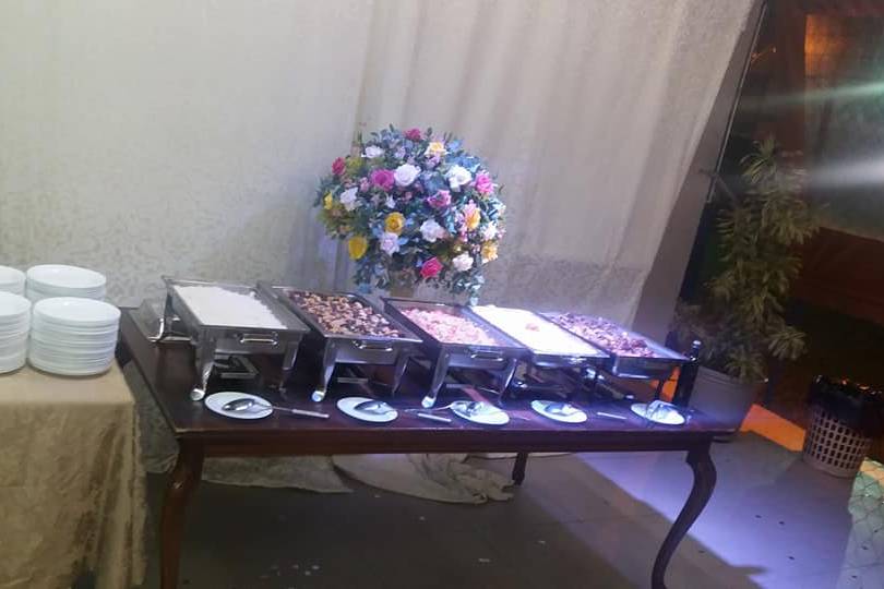 Buffet de churrasco