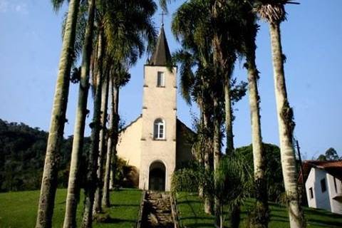 Frente da igreja