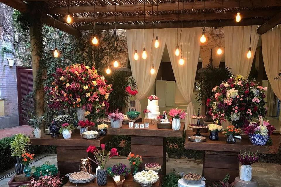 Decoração de casamento