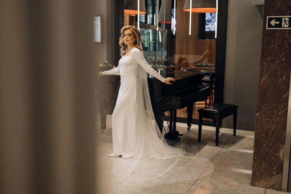 Making of da noiva