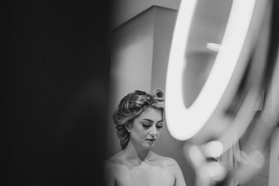Making of da noiva