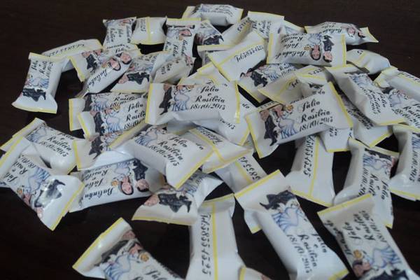 Balas personalizados