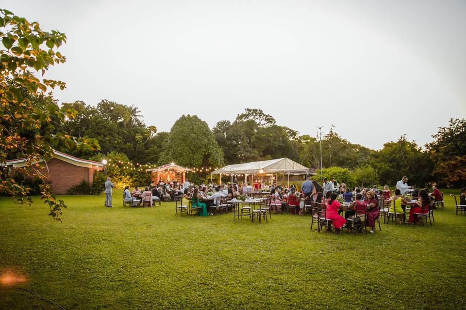 Festa ao ar livre