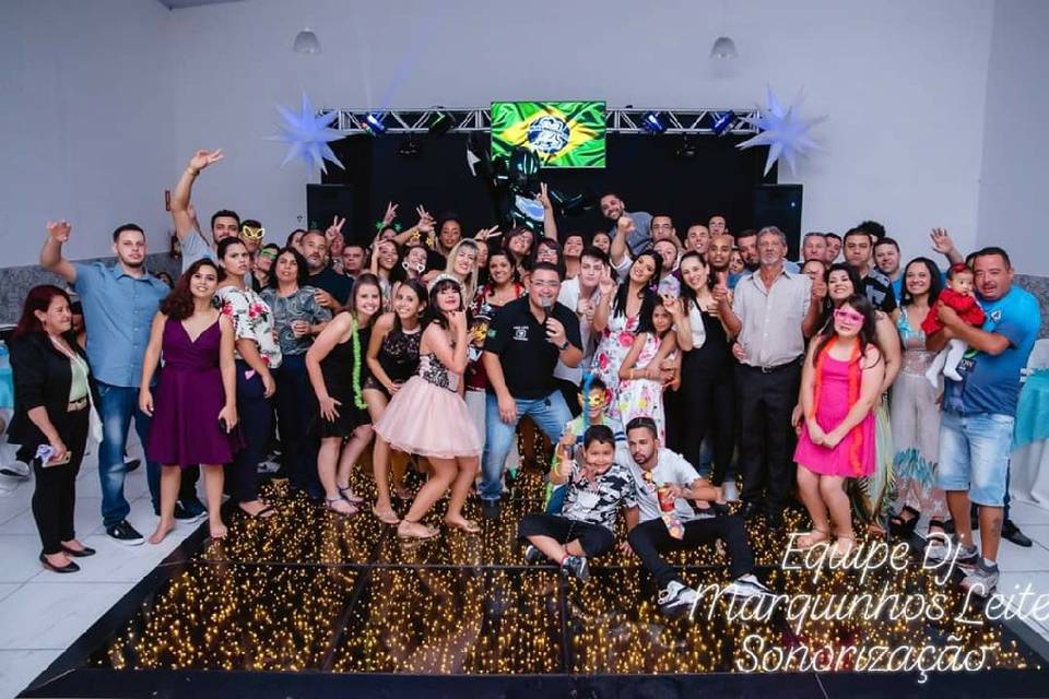 Equipe Dj Marquinhos Leite