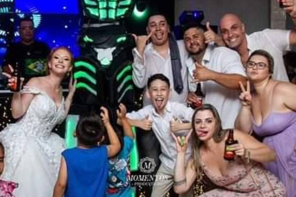 Equipe Dj Marquinhos Leite