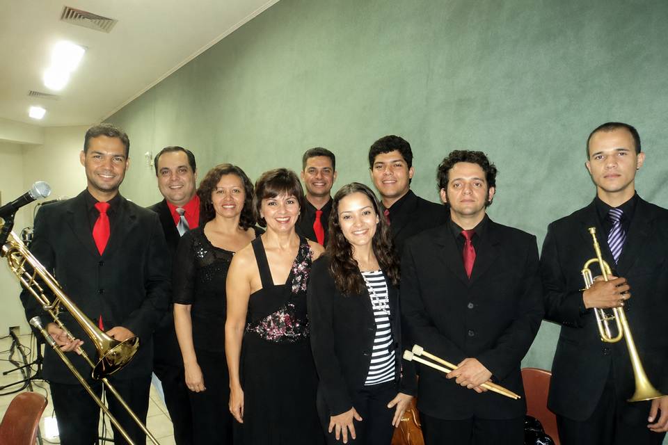 Músicos do Musicale em Goiânia