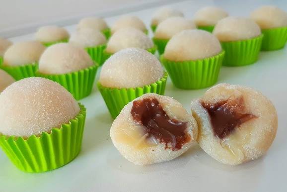 Brigadeiro Ninho c Nutella