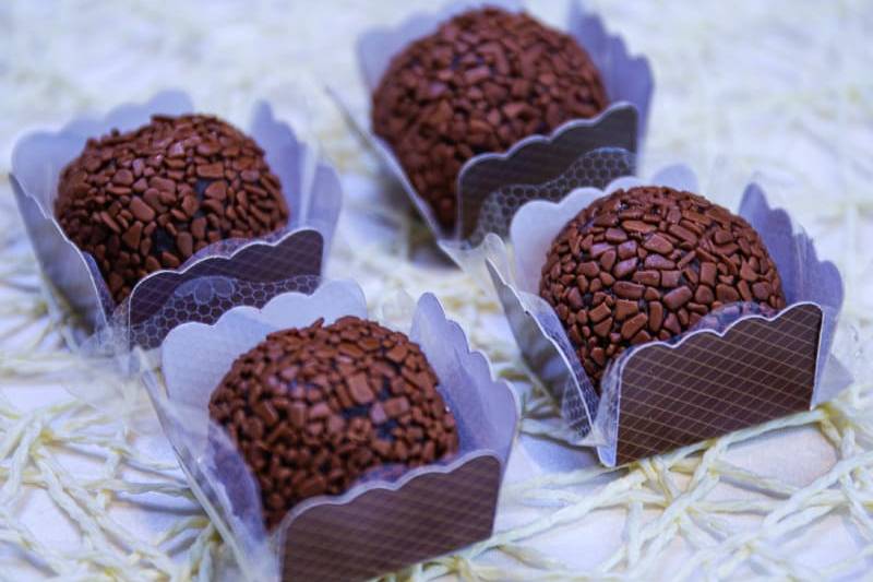 Brigadeiro Chocolate ao leite