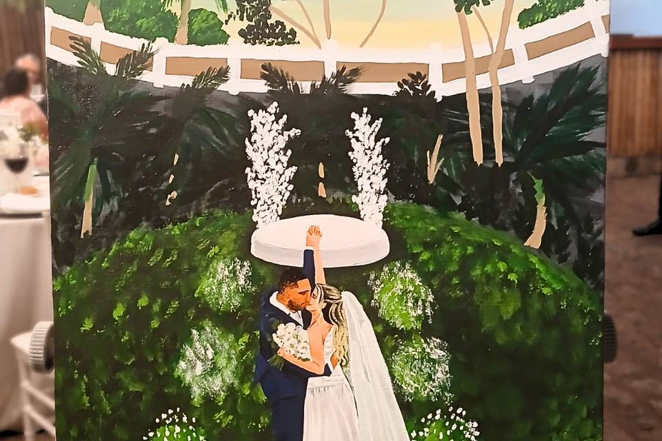 Pintura de cerimônia