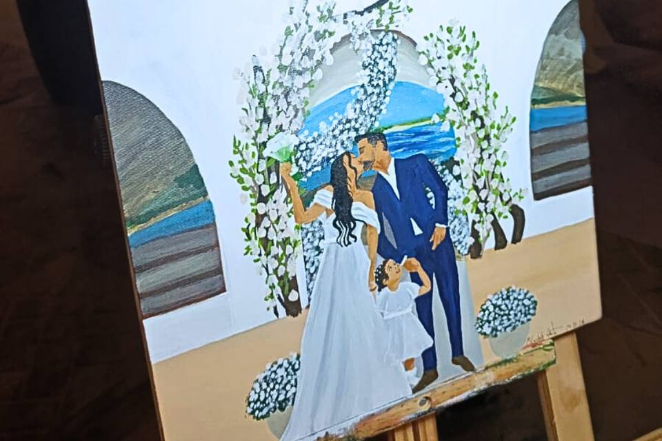 Pintura de cerimônia
