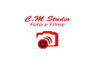 C.M Studio Fotográfico Logo