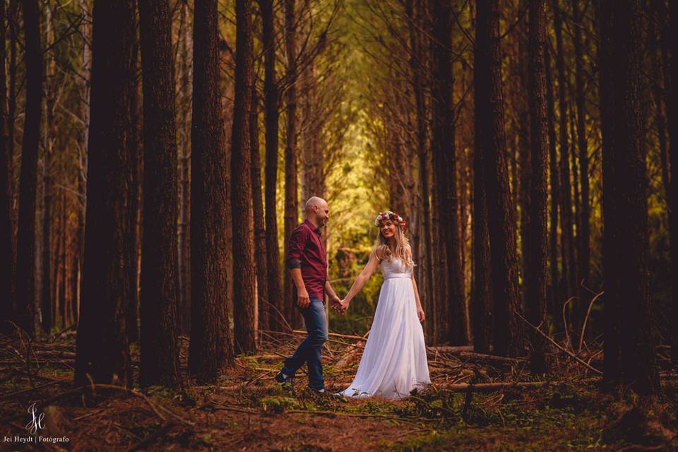 Ensaio Pré Casamento