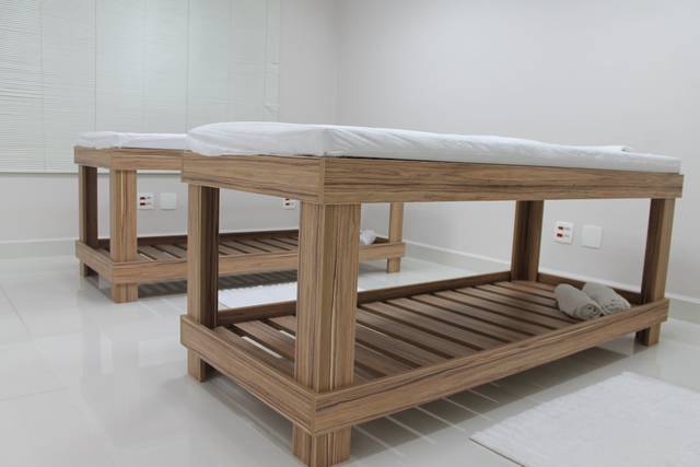 Macas para massagem