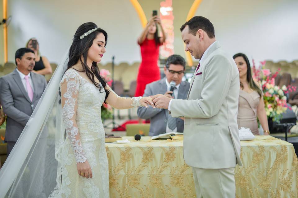 Cerimonia do Casamento