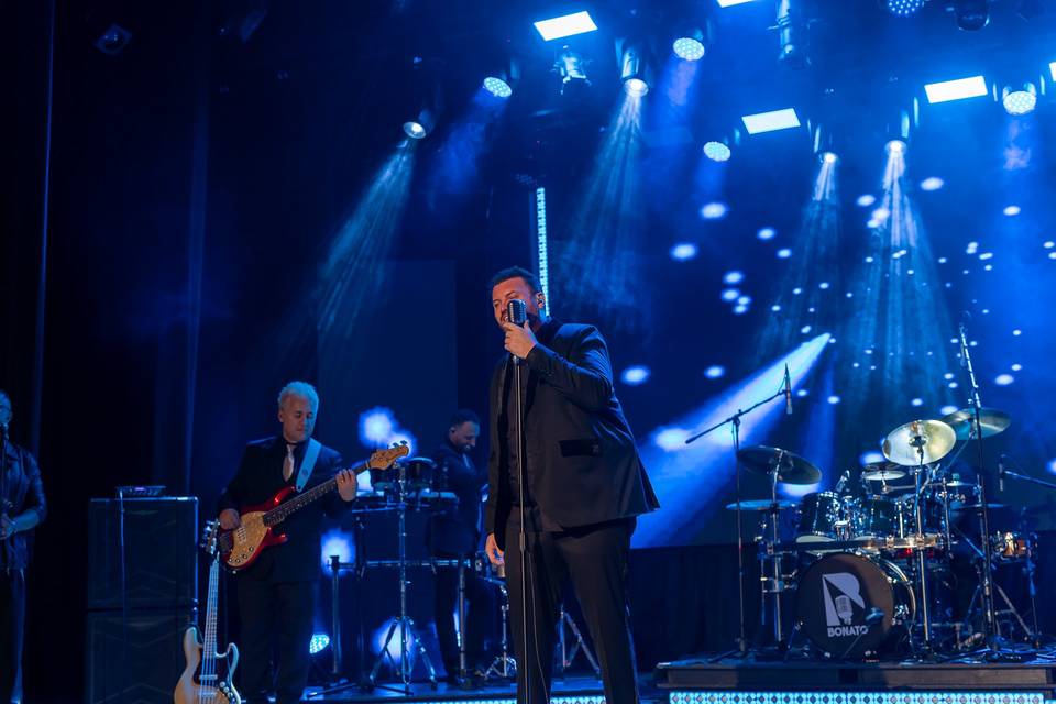 Show de gravação do DVD