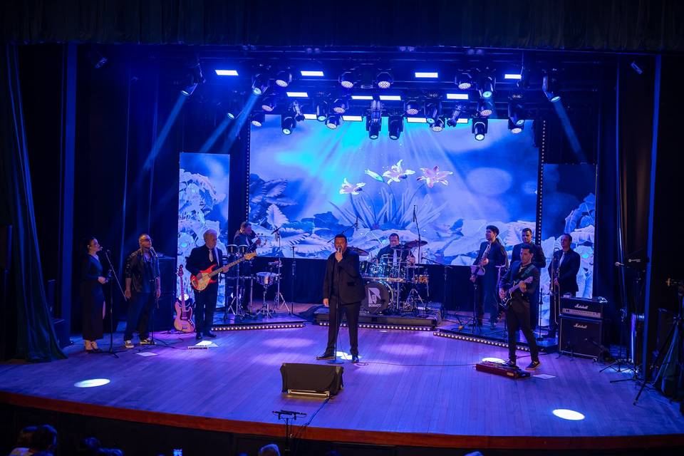 Show de gravação do DVD