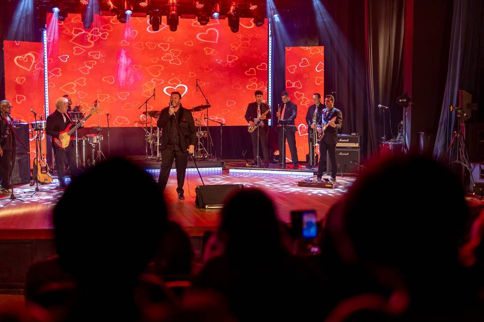 Show de gravação do DVD