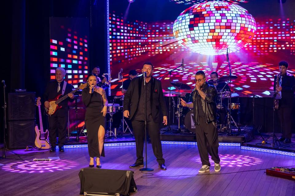 Show de gravação do DVD
