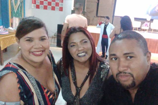 Luiz Carlos e Natália