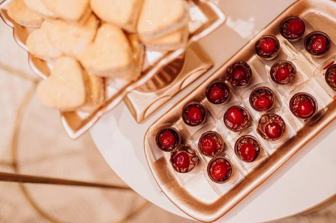 Biscoitos amanteigados