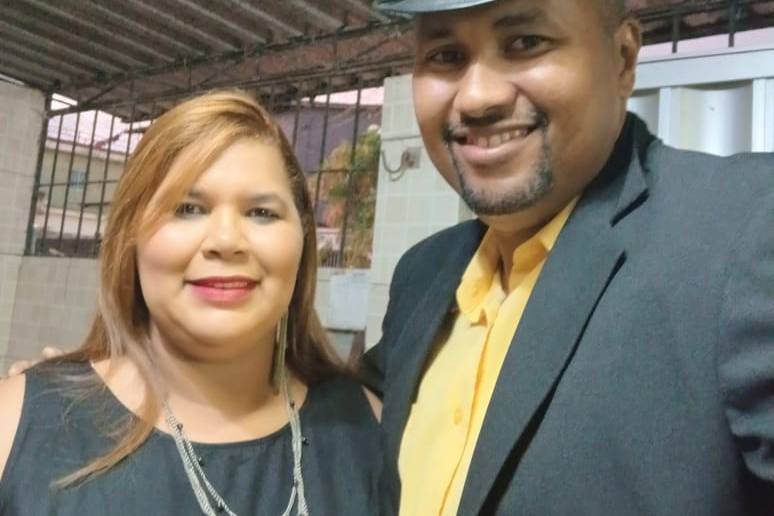 Luiz Carlos e Natália