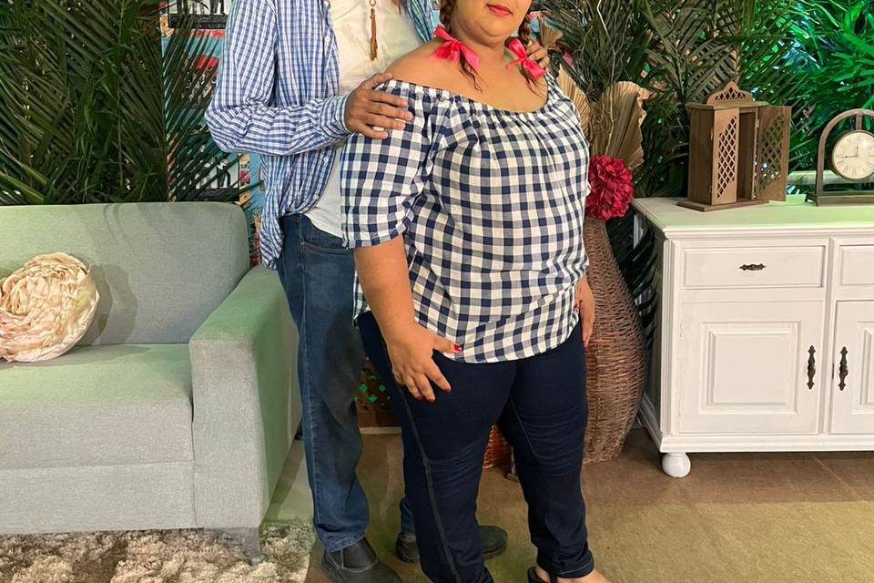 Evento na Encanttu's Recepções