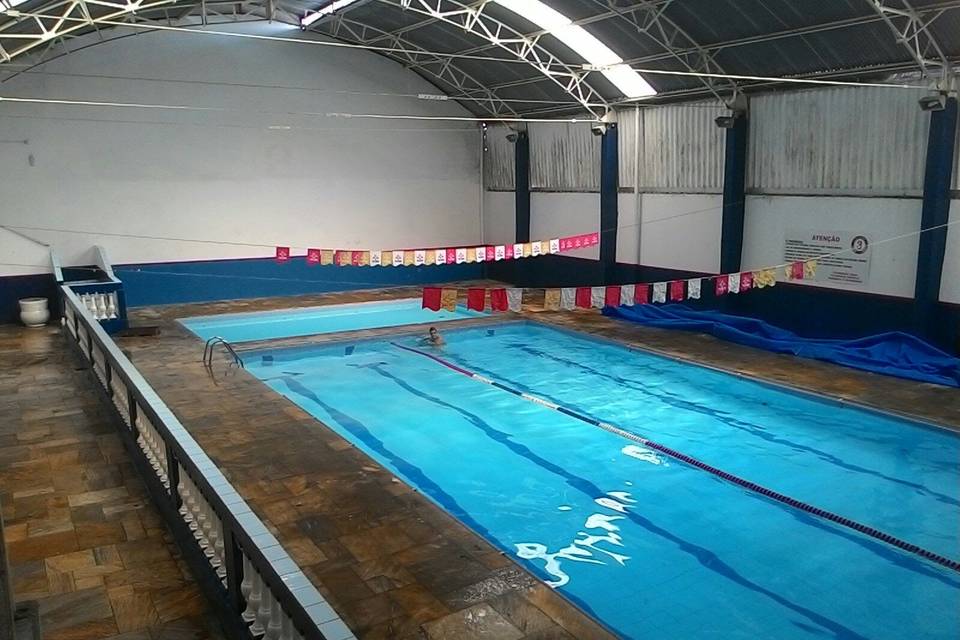 Piscina aquecida