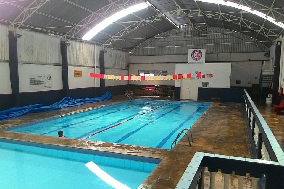 Piscina aquecida