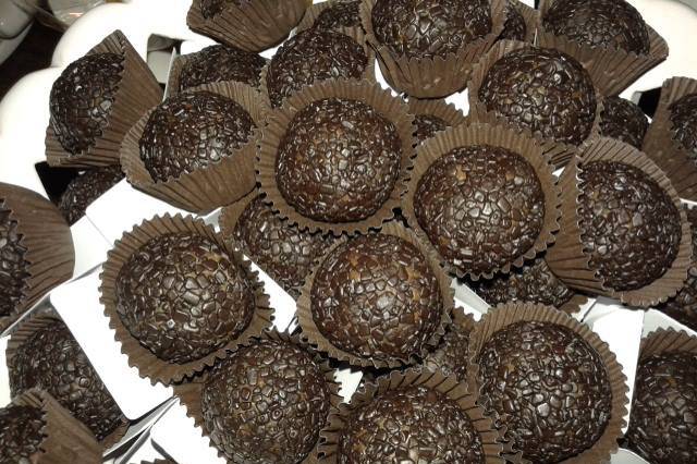 Brigadeiro nutela