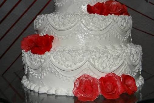 Bolo de casamento