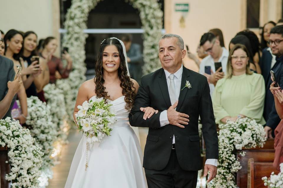 Entrada da noiva