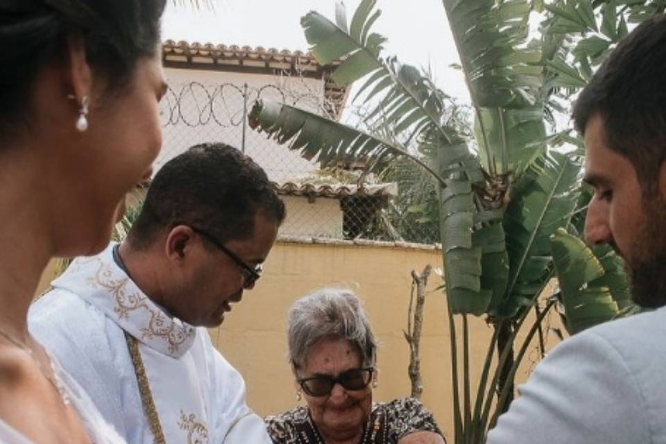 Padre Edmar Pereira da Silva
