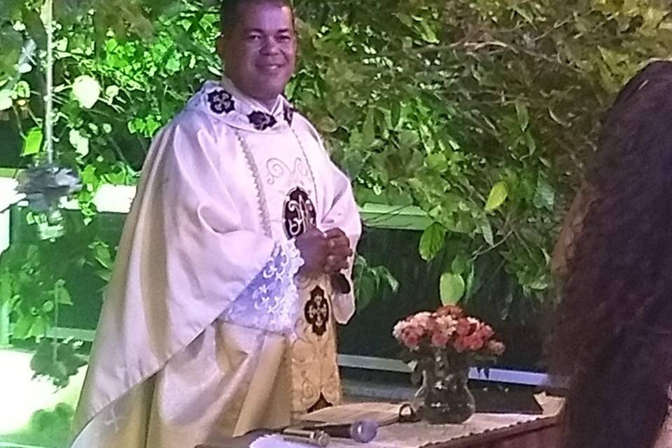 Padre Edmar Pereira da Silva