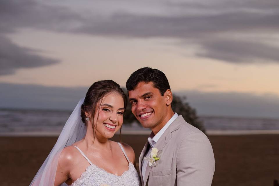 O sorriso mora no coração