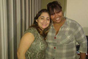 Reunião com a noivinha Palmira