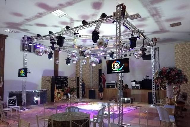 Estrutura pista de dança