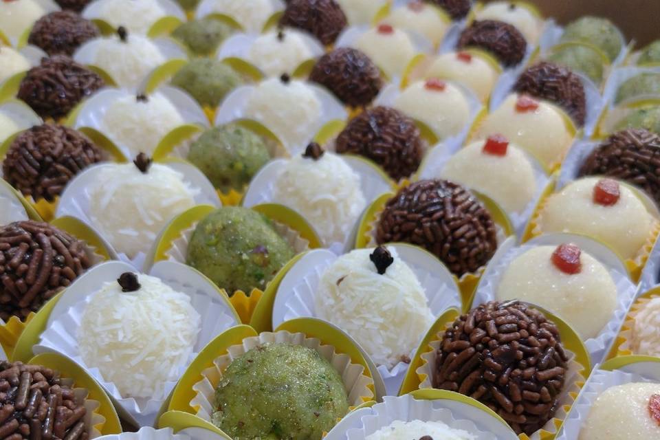 Doces que encantam