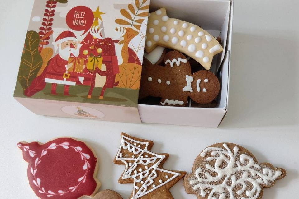 Biscoitos artesanais