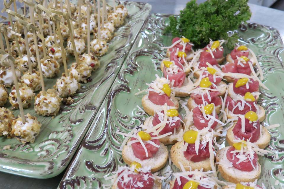 Canapés