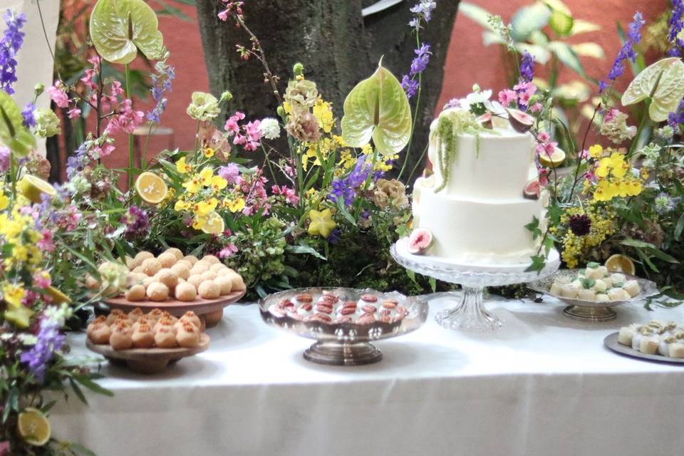 Decoração mesa de doces