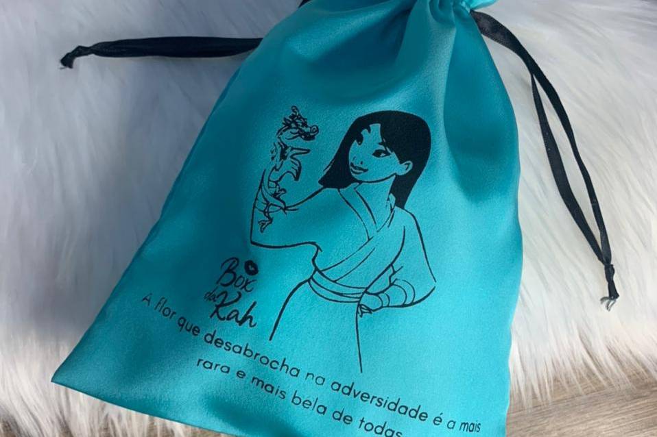 Saquinho personalizado